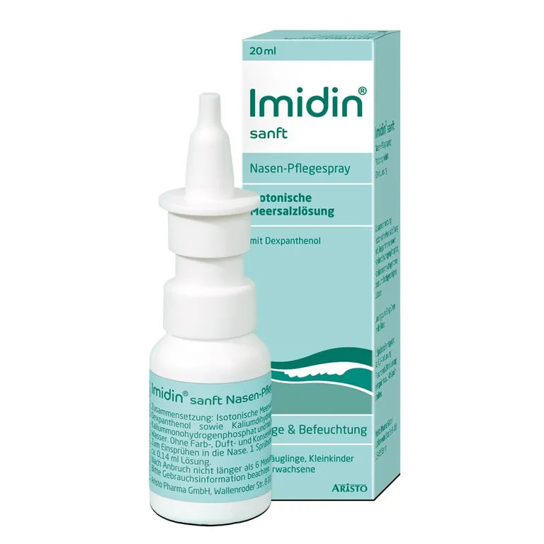 shopapotheke Imidin® sanft Nasen-Pflegespray