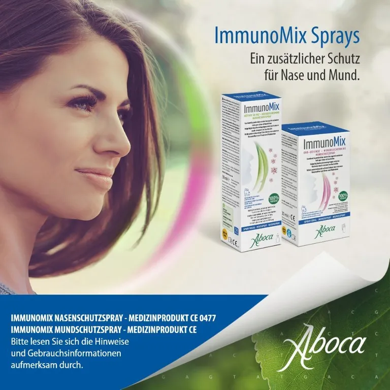 Shopapotheke ImmunoMix Mundschutz Spray