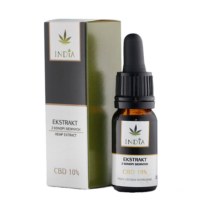 shopapotheke India® 10% CBD Öl THC-frei