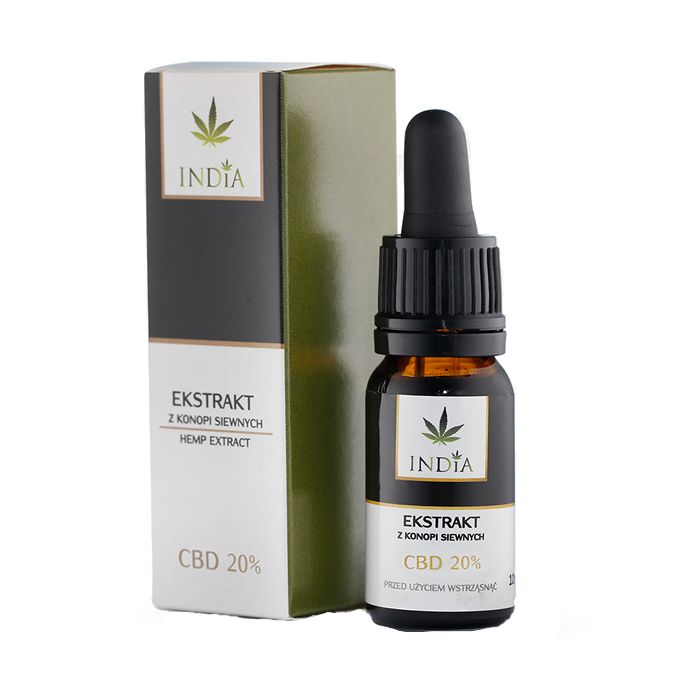 shopapotheke India® 20% CBD Öl THC-frei