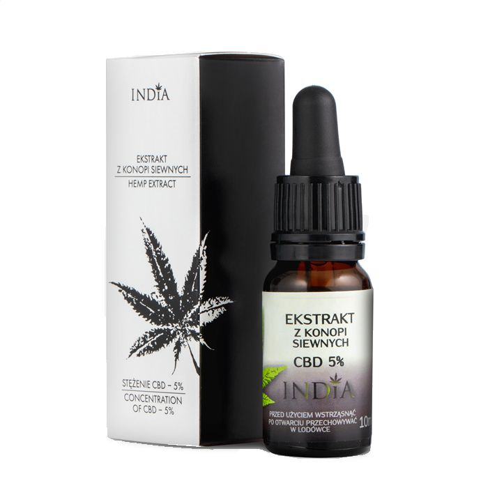 shopapotheke India® 5% CBD Öl THC-frei
