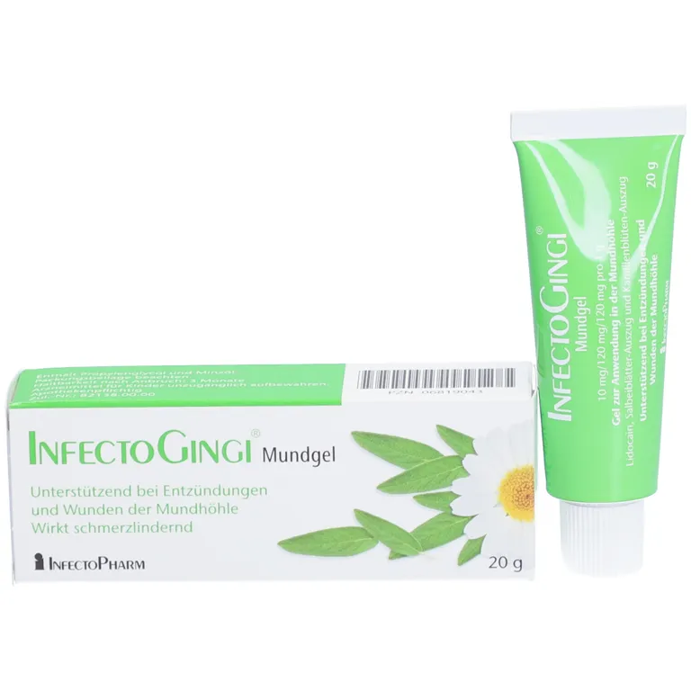Shopapotheke InfectoGingi® Mundgel