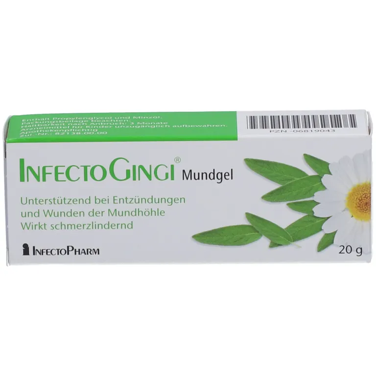 Shopapotheke InfectoGingi® Mundgel
