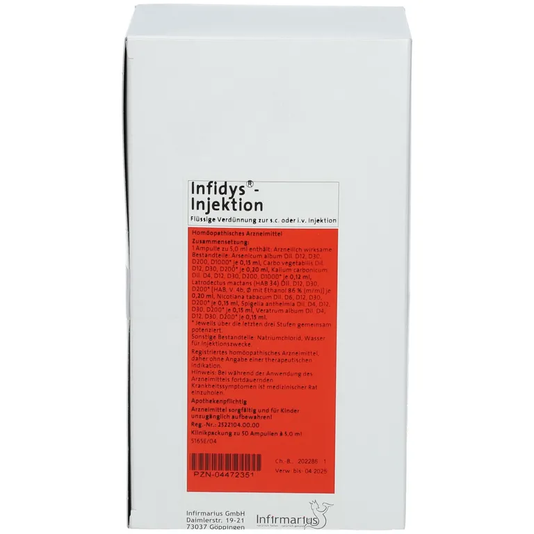 shopapotheke Infidys® Injektions Ampullen