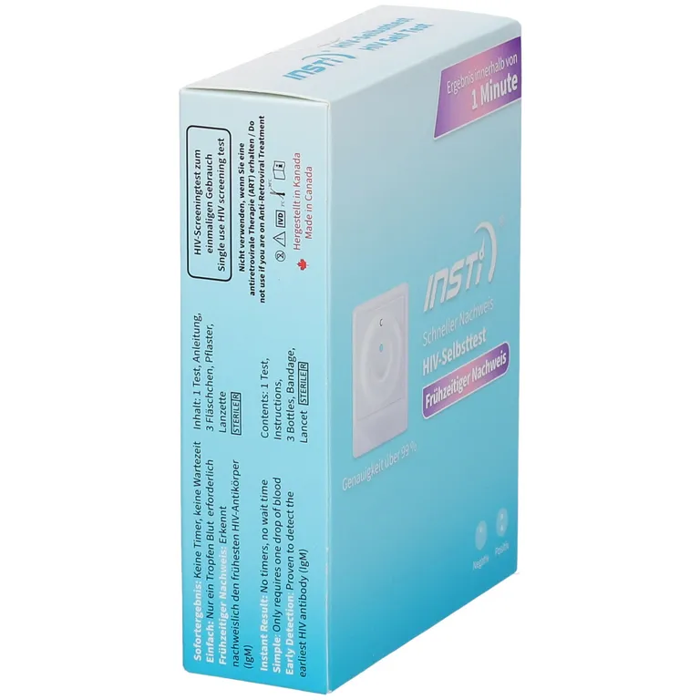 Shopapotheke INSTI HIV-Selbsttest