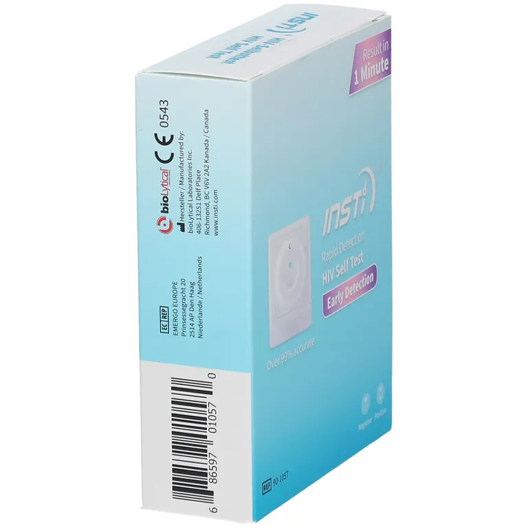 Shopapotheke INSTI HIV-Selbsttest