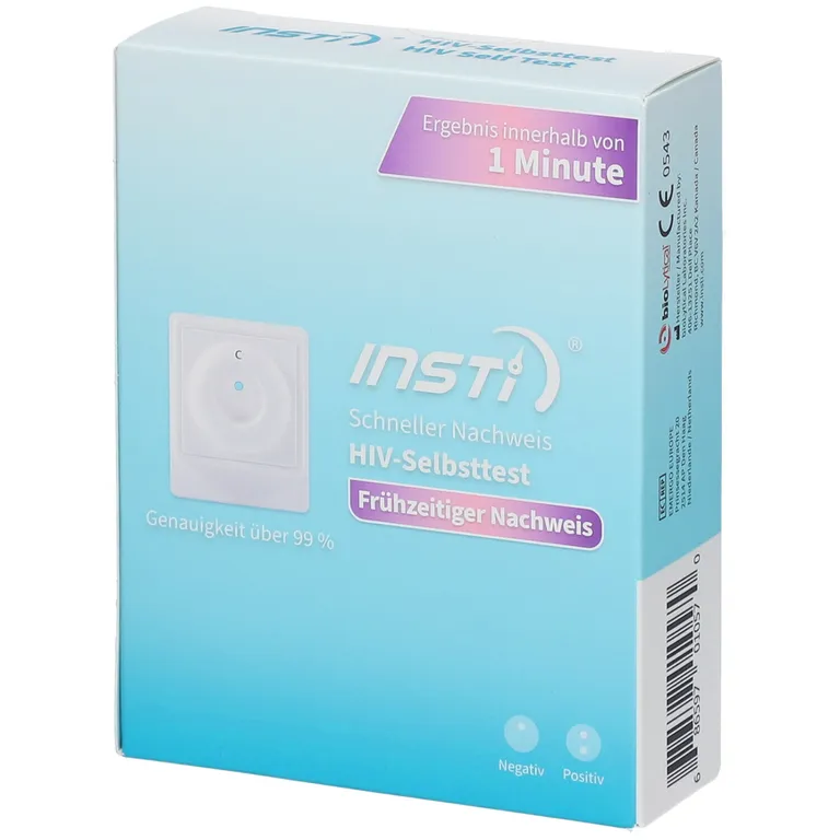 shopapotheke INSTI HIV-Selbsttest