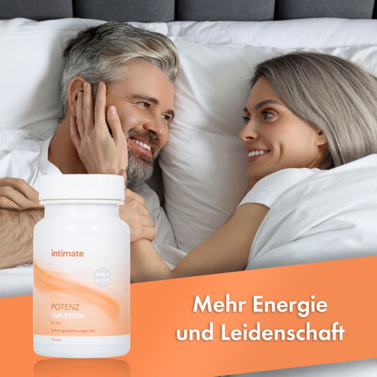 Shopapotheke INTIMATE Potenz-Hilfe-Mittel
