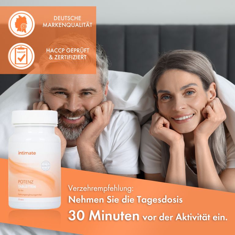 Shopapotheke INTIMATE Potenz-Hilfe-Mittel
