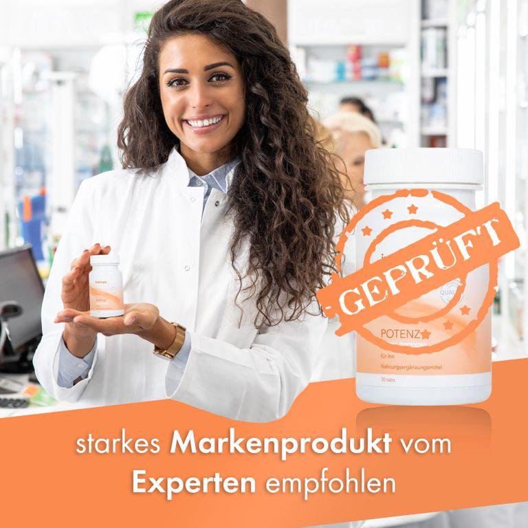 Shopapotheke INTIMATE Potenz-Hilfe-Mittel
