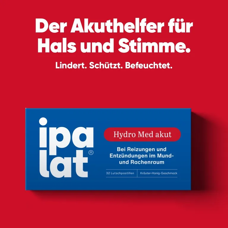 Shopapotheke IPALAT Hydro Med Akut Lutschpastillen
