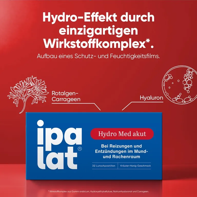 Shopapotheke IPALAT Hydro Med Akut Lutschpastillen