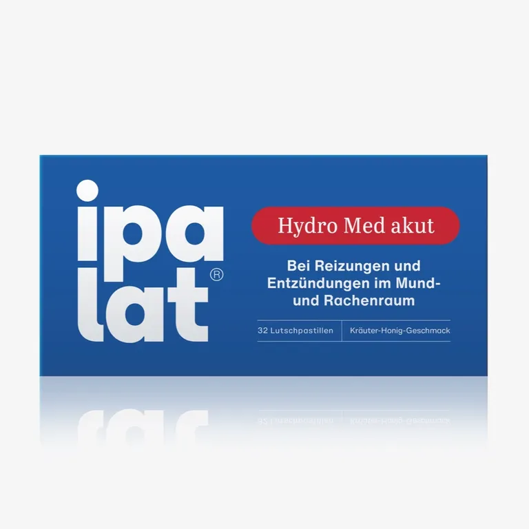 shopapotheke IPALAT Hydro Med akut Lutschpastillen