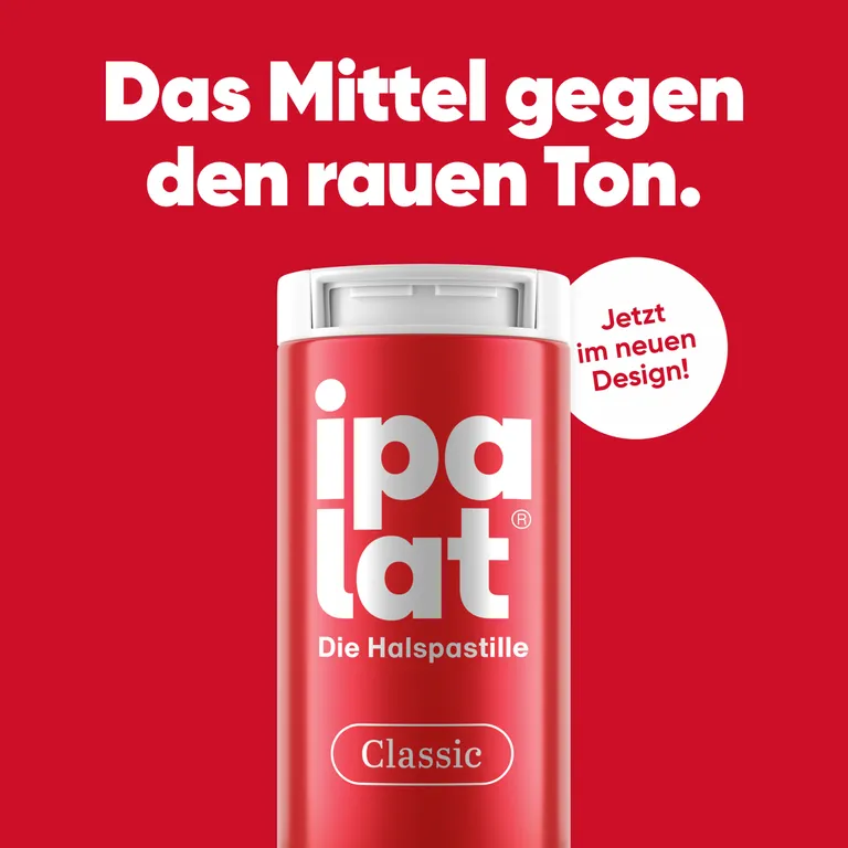Shopapotheke Ipalat® Halspastillen Classic