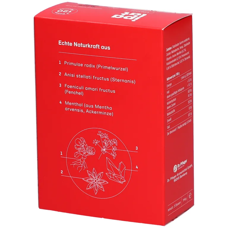 Shopapotheke Ipalat® Halspastillen Classic