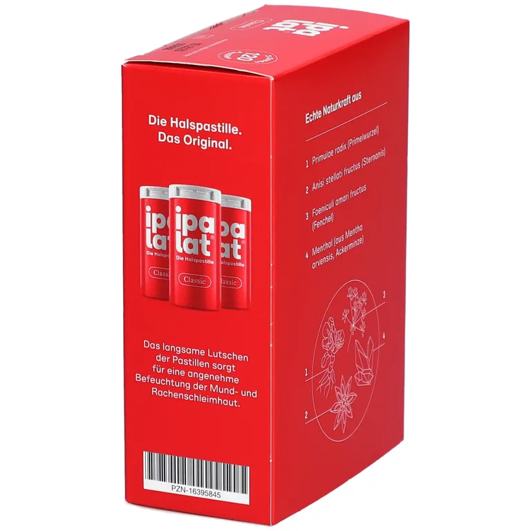 Shopapotheke Ipalat® Halspastillen Classic