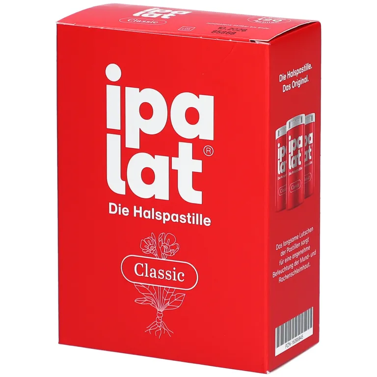 shopapotheke ipalat® Halspastillen classic
