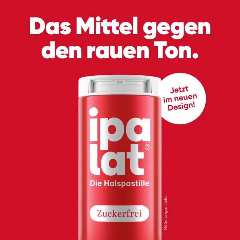 Shopapotheke Ipalat® Halspastillen Zuckerfrei