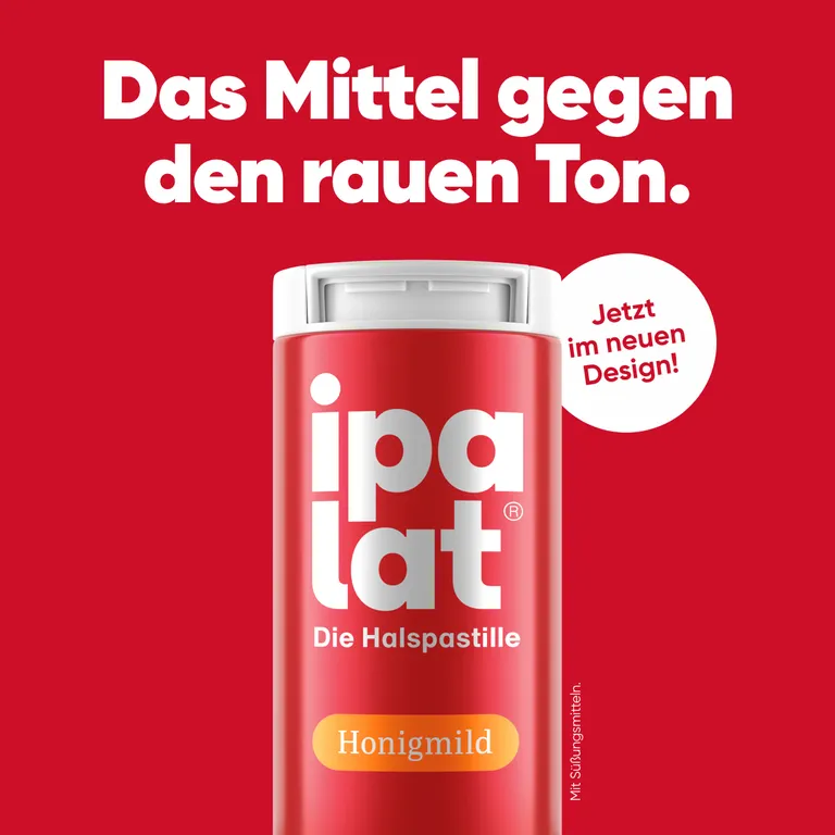 Shopapotheke Ipalat® Honigmild Mentholfrei