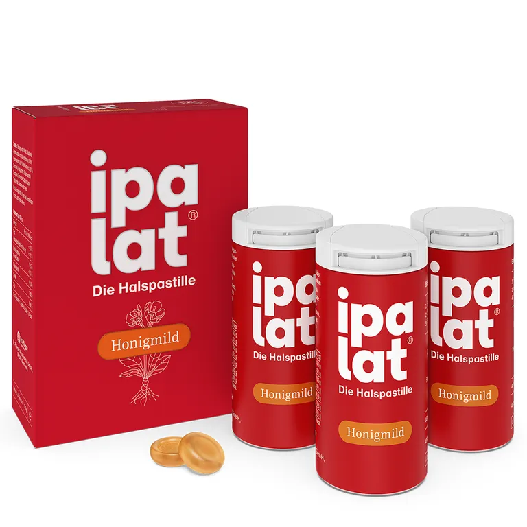 shopapotheke ipalat® Honigmild mentholfrei