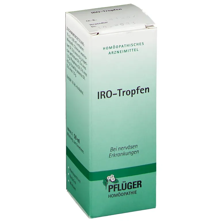 Shopapotheke IRO-Tropfen