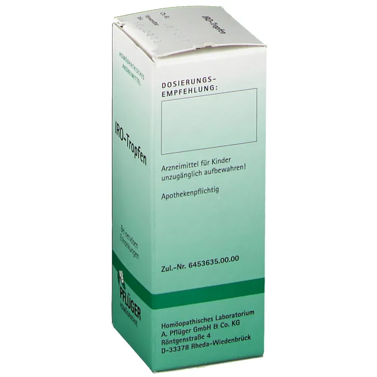 Shopapotheke IRO-Tropfen