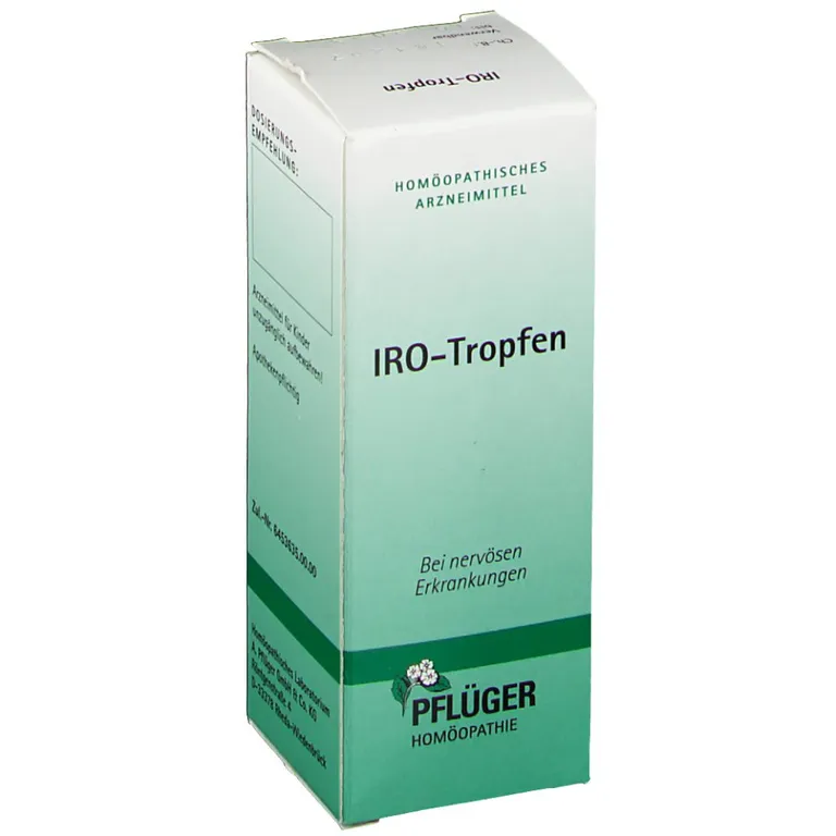 Shopapotheke IRO-Tropfen