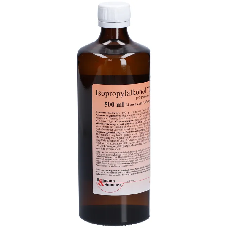 Shopapotheke Isopropylalkohol 70 % Hofmanns®