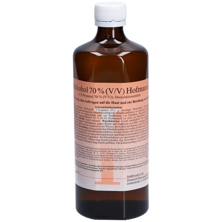 shopapotheke Isopropylalkohol 70 % Hofmanns®