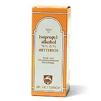 shopapotheke Isoprpyalkohol 70% Hetterich