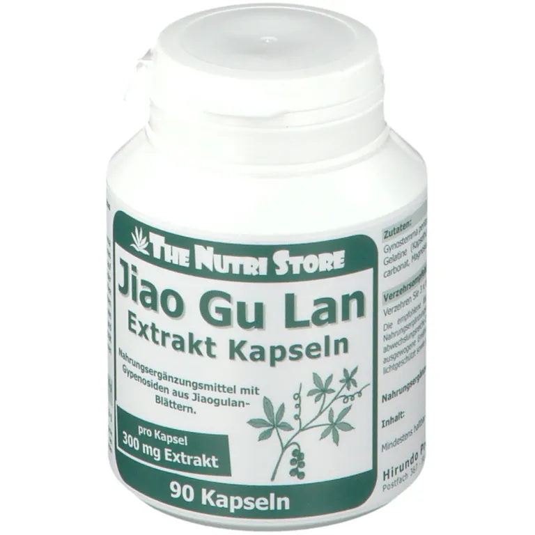 Shopapotheke JiaoGuLan Extrakt Kapseln