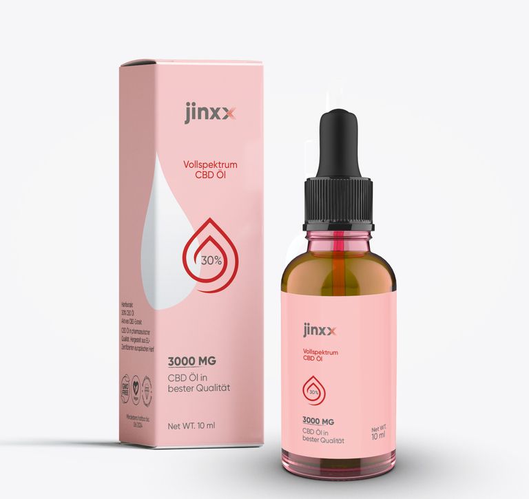 Shopapotheke Jinxx - 30% Vollspektrum CBD Öl THC-frei