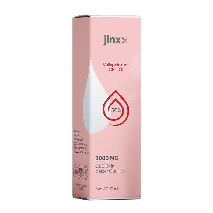 shopapotheke Jinxx - 30% Vollspektrum CBD Öl THC-frei