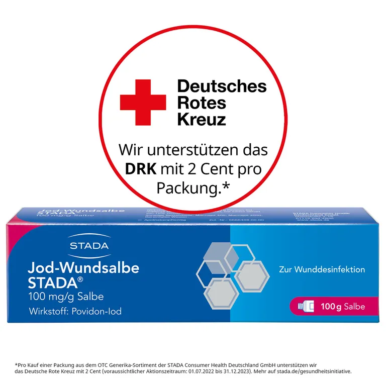 Shopapotheke Jod-Wundsalbe STADA®