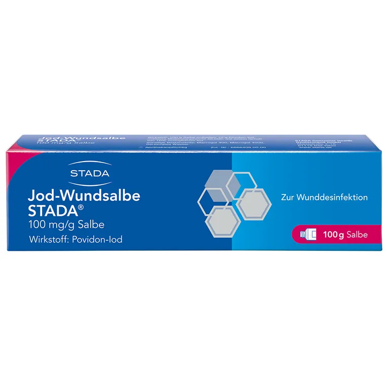 shopapotheke Jod-Wundsalbe STADA®
