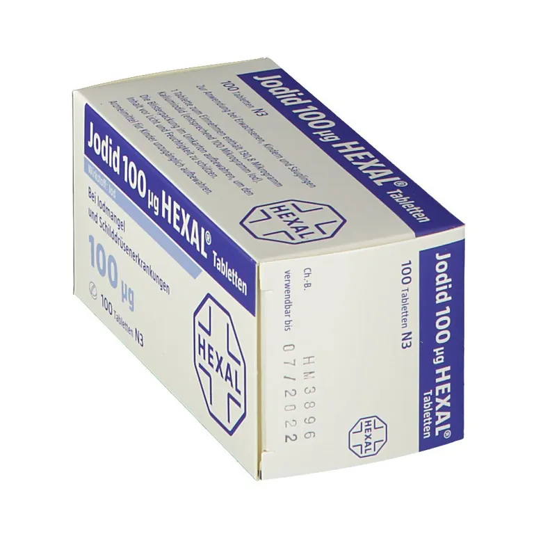 Shopapotheke Jodid 100 µg HEXAL®