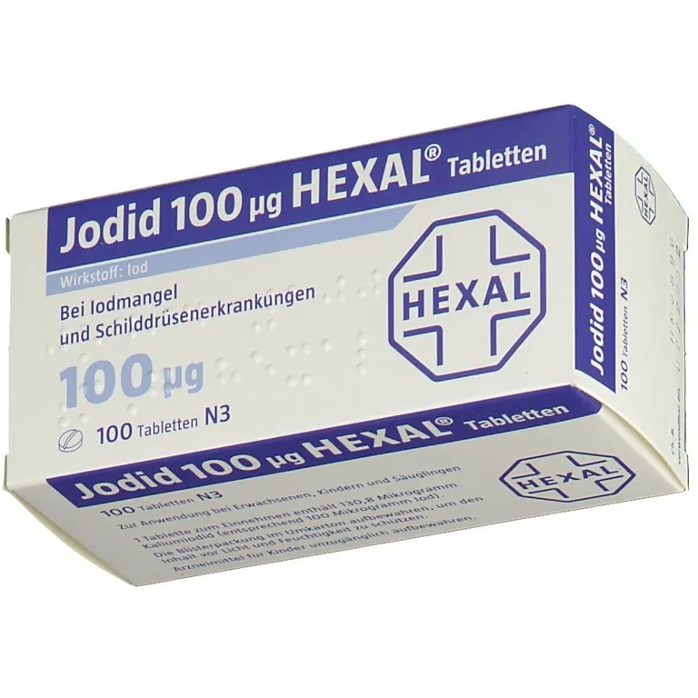 Shopapotheke Jodid 100 µg HEXAL®