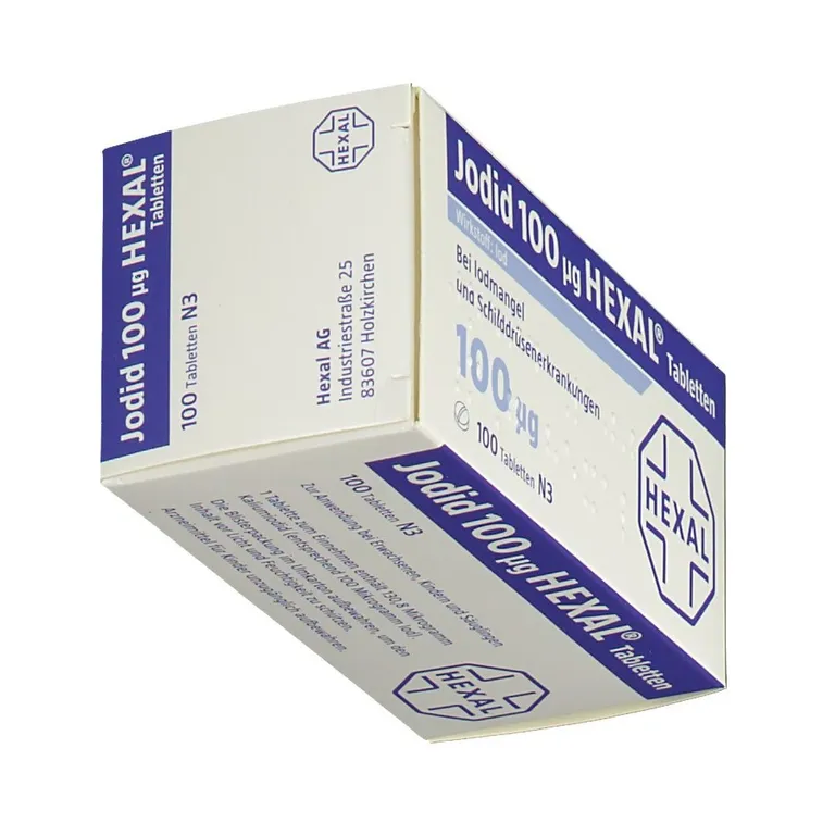 Shopapotheke Jodid 100 µg HEXAL®