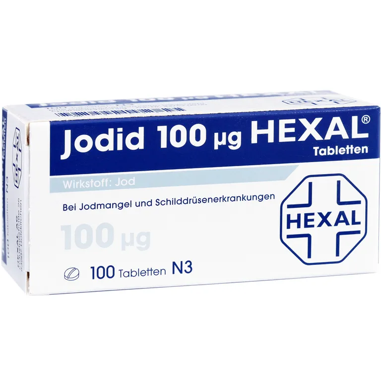shopapotheke Jodid 100 µg HEXAL®