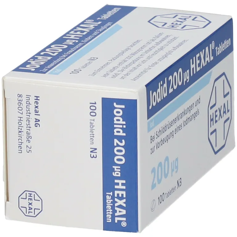 Shopapotheke Jodid 200 µg HEXAL®