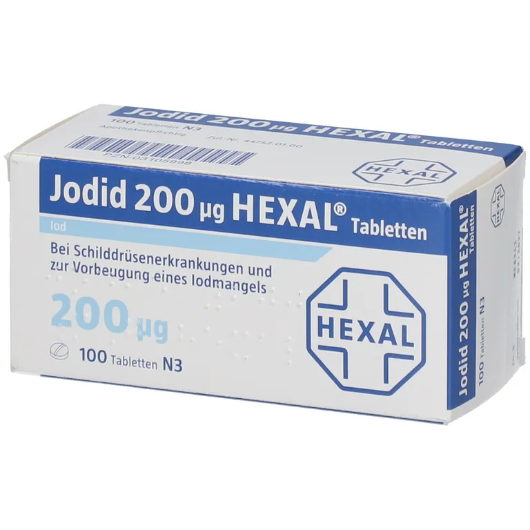 Shopapotheke Jodid 200 µg HEXAL®