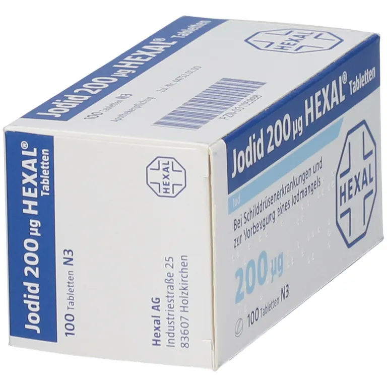 Shopapotheke Jodid 200 µg HEXAL®