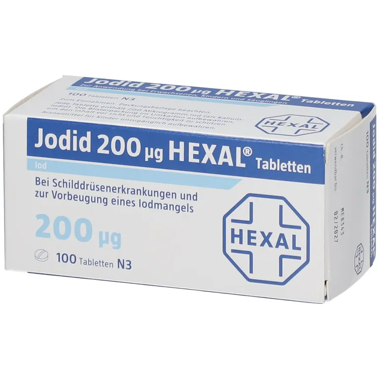 shopapotheke Jodid 200 µg HEXAL®