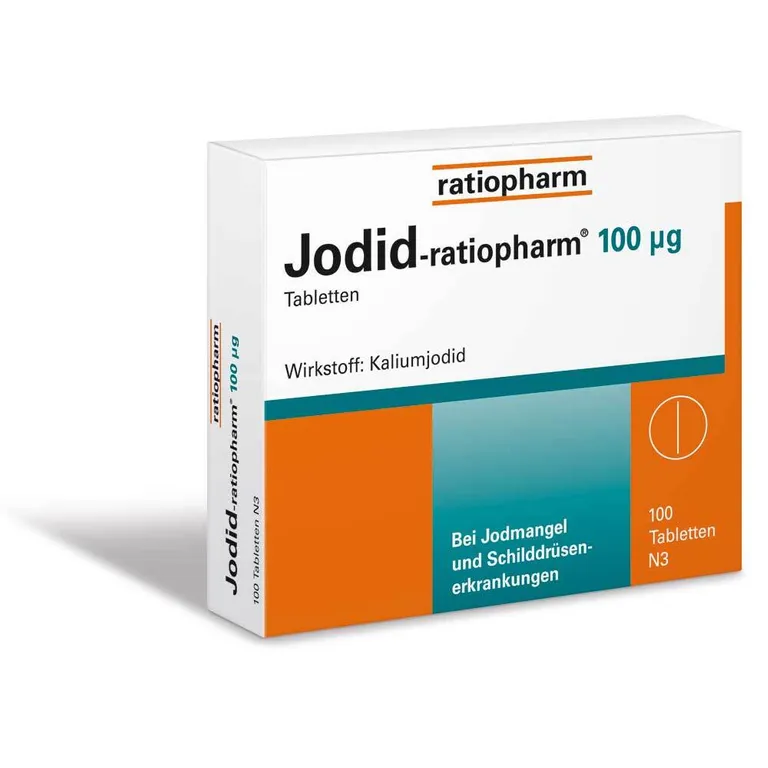 shopapotheke Jodid-ratiopharm® 100 µg Tabletten