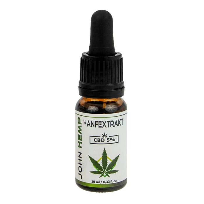 shopapotheke John Hemp CBD Öl 5%