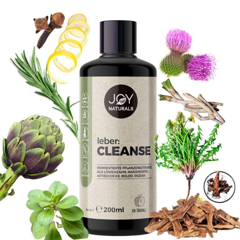 Shopapotheke JOY NATURALS Leber:CLEANSE