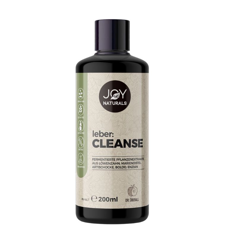 shopapotheke JOY NATURALS leber:CLEANSE