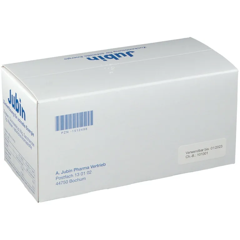 Shopapotheke Jubin Zuckerlösung Schnelle Energie