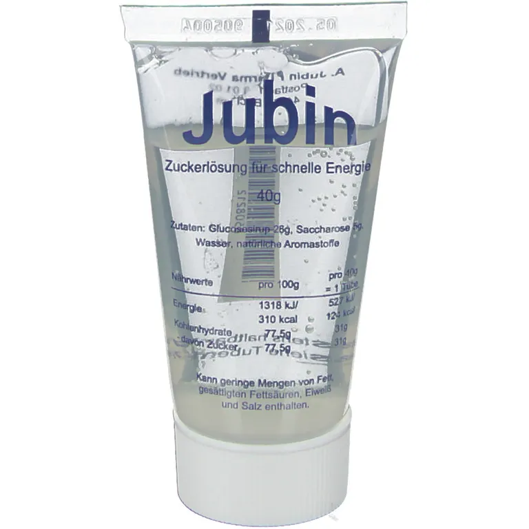 shopapotheke Jubin Zuckerlösung schnelle Energie