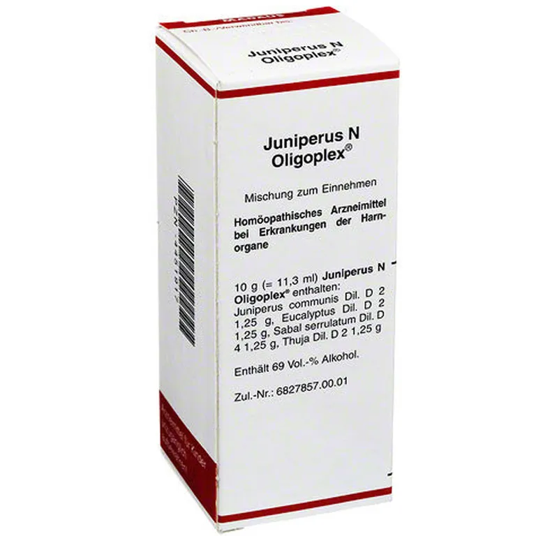 shopapotheke JUNIPERUS N OLIGOPLEX Liquidum
